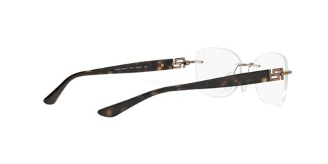 versace montatura 1225b stima srl|Versace VE 1225B (1013) Eyeglasses Woman .